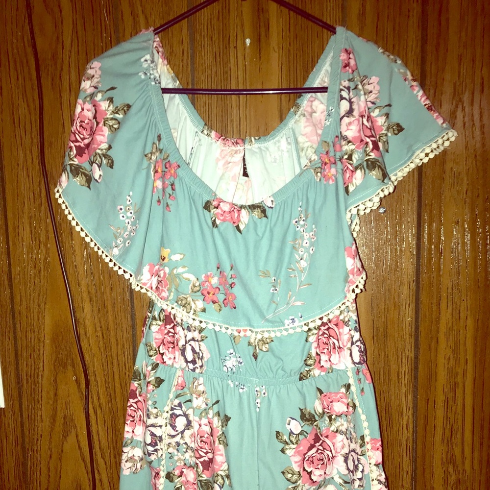 Rue21 Off the Shoulder Romper
